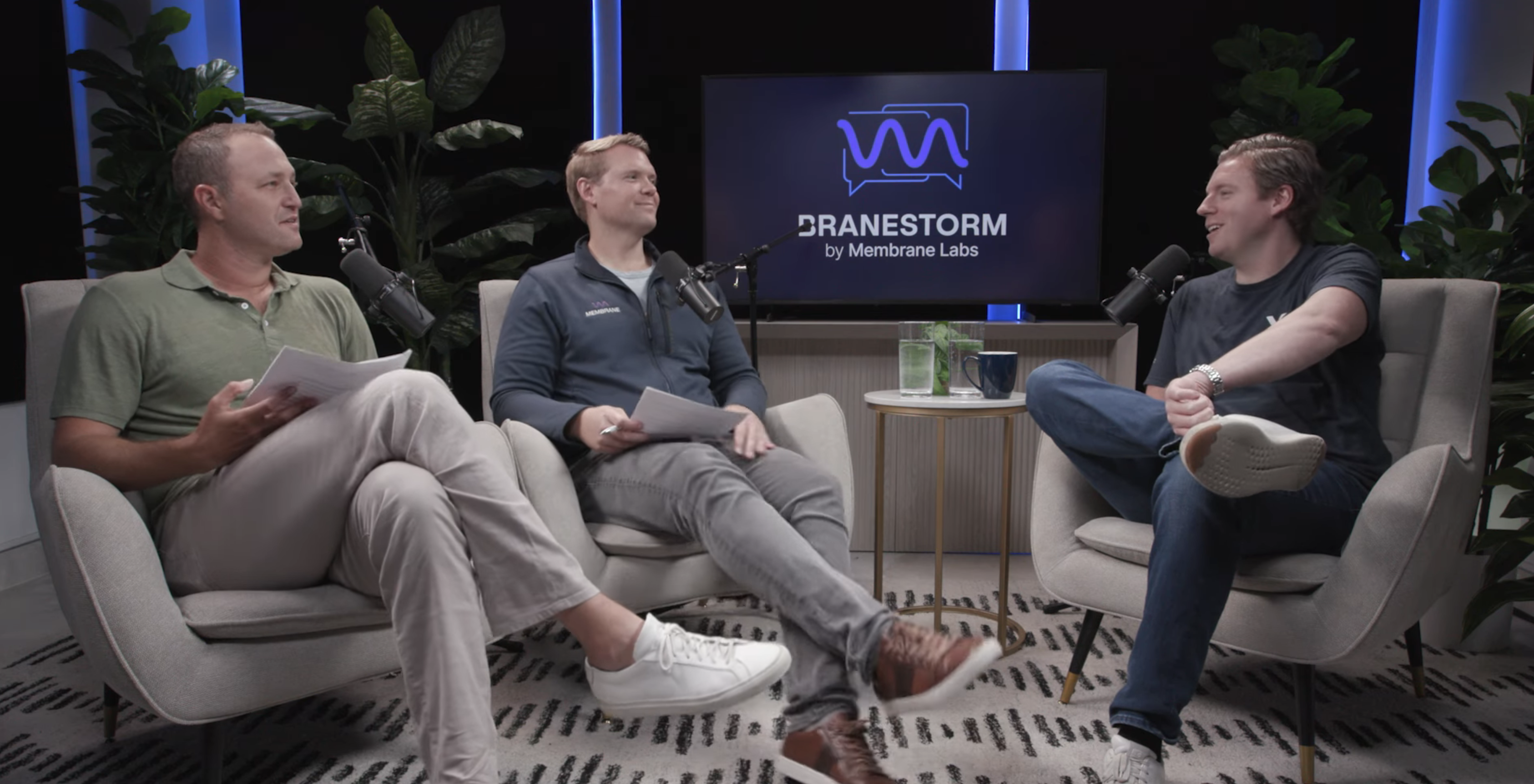 Membrane Labs Podcasts